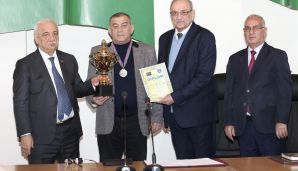 ATİAHİ RK “Heydər Əliyev İli” çərçivəsində təşkil etdiyi idman yarışlarının qaliblərini mükafatlandırıb -     FOTOLAR — foto 3