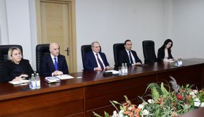 YAP-da ATƏT DTİHB Seçki Müşahidə Missiyasının rəhbəri ilə görüş keçirildi -       FOTO — foto 1