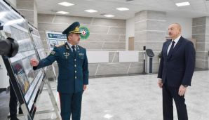 Prezident Bakıda DSX-nın yeni hərbi hospital kompleksinin açılışında iştirak etdi -   FOTO - YENİLƏNDİ — foto 2