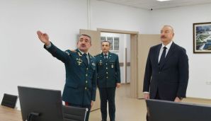 Prezident Bakıda DSX-nın yeni hərbi hospital kompleksinin açılışında iştirak etdi -   FOTO - YENİLƏNDİ — foto 6