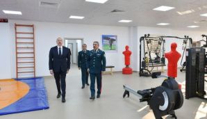 Prezident Bakıda DSX-nın yeni hərbi hospital kompleksinin açılışında iştirak etdi -   FOTO - YENİLƏNDİ — foto 7