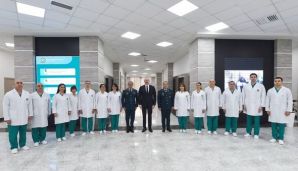 Prezident Bakıda DSX-nın yeni hərbi hospital kompleksinin açılışında iştirak etdi -   FOTO - YENİLƏNDİ — foto 8