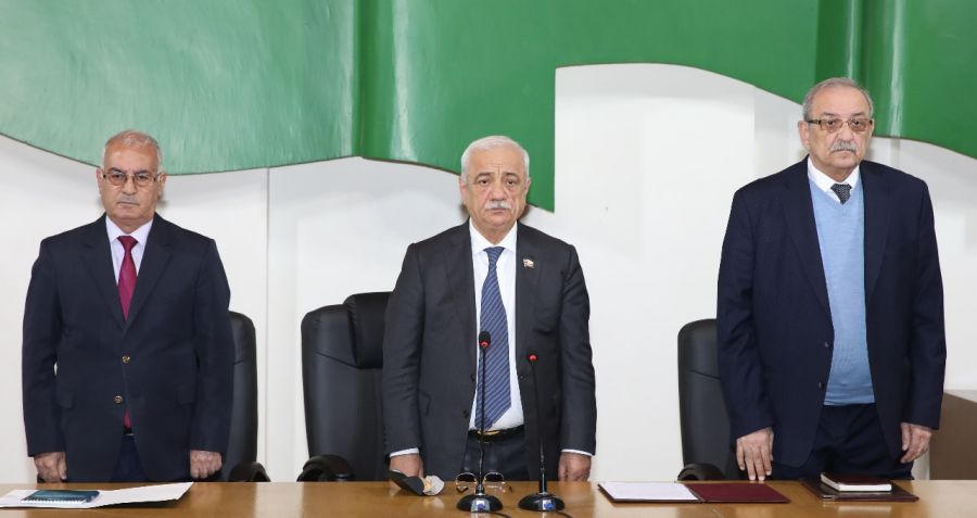 ATİAHİ RK “Heydər Əliyev İli” çərçivəsində təşkil etdiyi idman yarışlarının qaliblərini mükafatlandırıb -     FOTOLAR