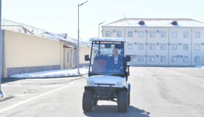 Lənkəranda müasir penitensiar kompleks istifadəyə verilib -     FOTO - YENİLƏNDİ — foto 7