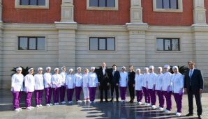Prezident Lənkəranda qənnadı məhsullarının istehsalı müəssisəsinin fəaliyyəti ilə tanış olub -   FOTO - YENİLƏNDİ — foto 4