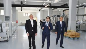 Prezident Lənkəranda qənnadı məhsullarının istehsalı müəssisəsinin fəaliyyəti ilə tanış olub -   FOTO - YENİLƏNDİ — foto 6