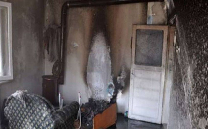 Yaşayış​ evində partlayış olub, xəsarət alan var