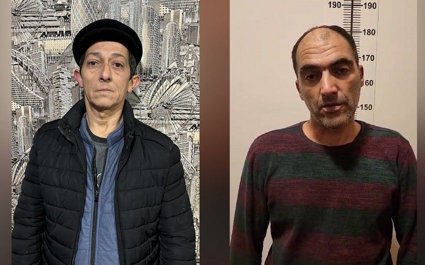 Bakıda silahlı şəxslər saxlanılıb -       VİDEO