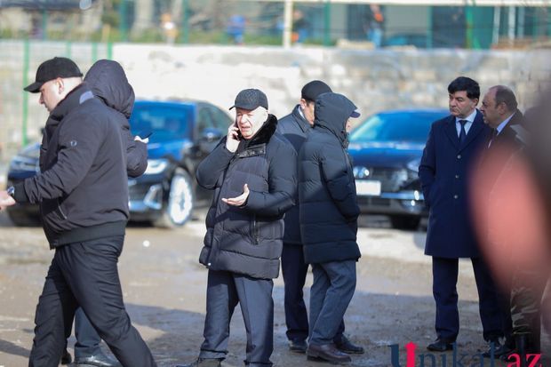 Etibar Mirzəyev və baş prokurorun müavini yenidən partlayış olan ərazidə