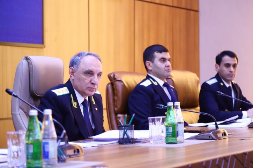 Bakıda 6 prokurorluq əməkdaşı intizam məsuliyyətinə cəlb olunub, 1 nəfər işdən çıxarılıb