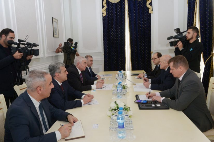 MSK-da MDB Müşahidə Missiyasının nümayəndə heyəti ilə görüş keçirildi