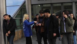 Seçki könüllüləri gənc seçiciləri məlumatlandırmağa başlayıb -   FOTOLAR — foto 10