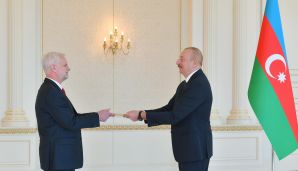 Azərbaycan Prezidenti ABŞ-nin yeni təyin olunmuş səfirinin etimadnaməsini qəbul edib -   FOTO - YENİLƏNDİ — foto 4