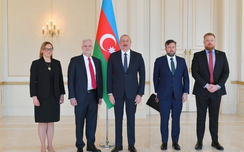 Azərbaycan Prezidenti ABŞ-nin yeni təyin olunmuş səfirinin etimadnaməsini qəbul edib -   FOTO - YENİLƏNDİ