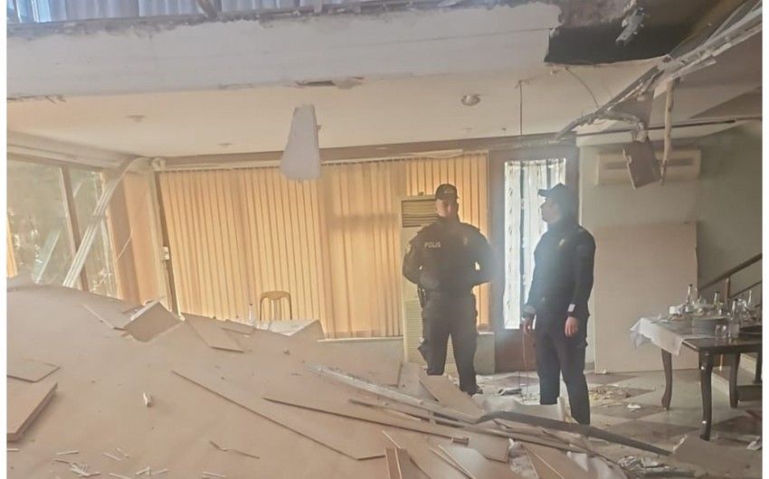 Bakıda mərasim evinin tavanının çökməsi nəticəsində xəsarət alanların adları açıqlandı -   VİDEO - YENİLƏNDİ - 2
