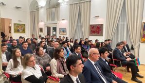 Vyanada “BİZ – Zəfər yoluna davam” təşəbbüs qrupunun toplantısı keçirilib -   VİDEO — foto 1