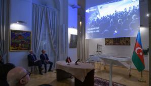 Vyanada “BİZ – Zəfər yoluna davam” təşəbbüs qrupunun toplantısı keçirilib -   VİDEO — foto 2