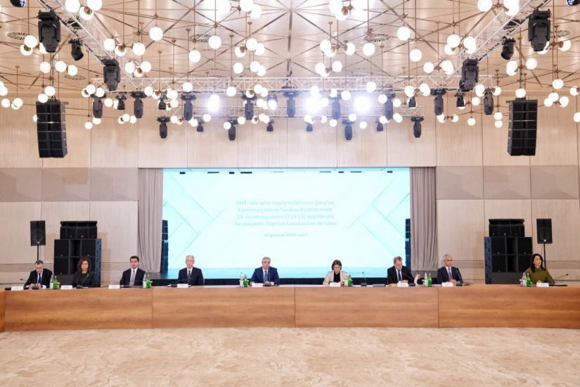 COP29 Təşkilat Komitəsinin ilk iclası keçirildi -   FOTO