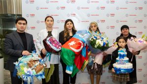 Şəhidin oğlu dünyaya gəldi -       FOTO — foto 2