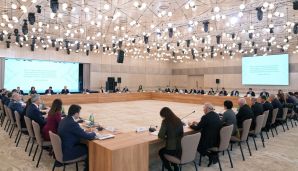 COP29 Təşkilat Komitəsinin ilk iclası keçirildi -   FOTO — foto 3