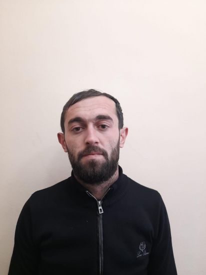 Göyçayda silahlı narkotacir saxlanıldı