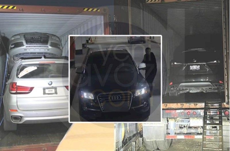 Kanadada avtomobilləri oğurlayıb Azərbaycana göndərmək istəyən dəstə aşkarlanıb –     VİDEO