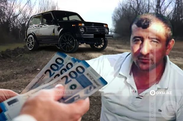 Qumarda qazanılan külli miqdarda pul, qara “Niva”: Cavid “gizli yol”la qaçırdılıb? -     VİDEO