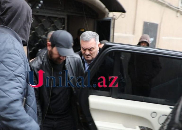 “Nikosayağı”nın məhkəmədən     GÖRÜNTÜSÜ