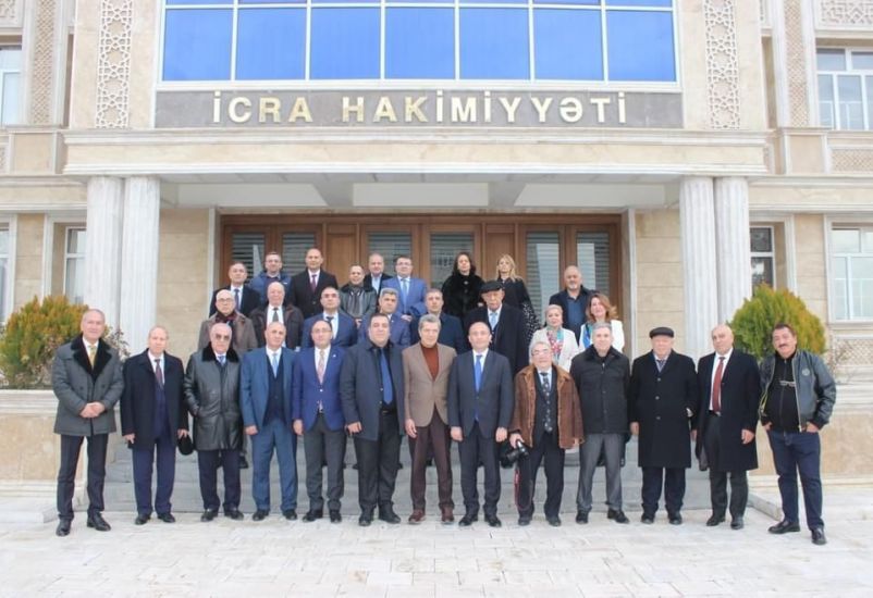 Ziyalılar Ordubada səfər etdilər - İcra başçısı ilə görüşdülər -       FOTO