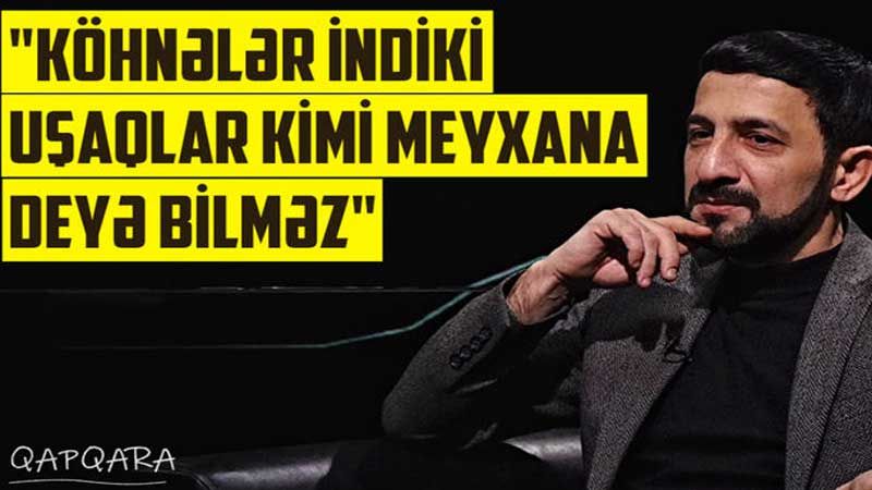 Pərviz Bülbülə: “Meyxana ikiüzlülükdür” -     VİDEO