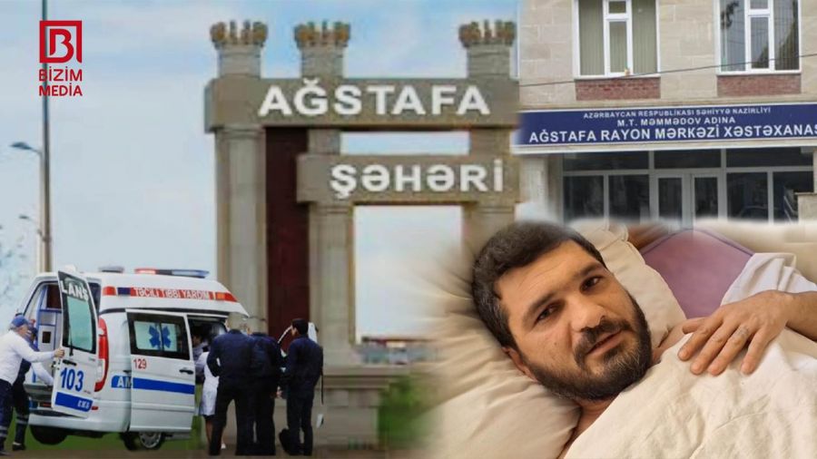 Ağstafada bıçaqlanan şəxsin zənginə təcili yardımdan CAVAB:     “Maşın yoxdur, özün gəl” – VİDEO