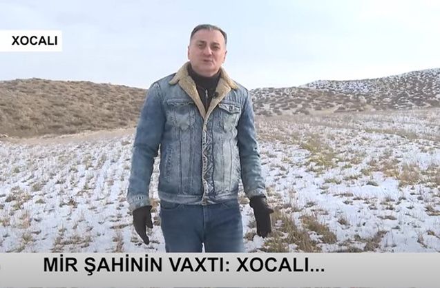 Çingizin fəryad etdiyi, Xocalı faciəsinin baş verdiyi ərazidə... -     VİDEO