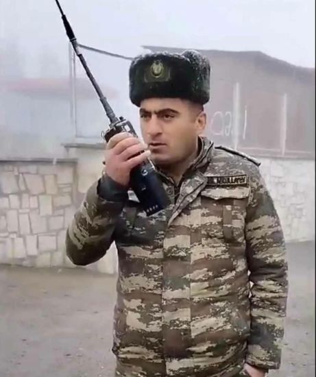 Qətlə yetirilən hərbçimizin fotosu