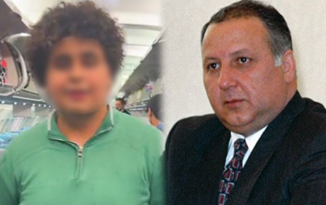 Yaşlı qadını qucağına alan yeniyetmə Afiyəddin Cəlilovun nəvəsi imiş