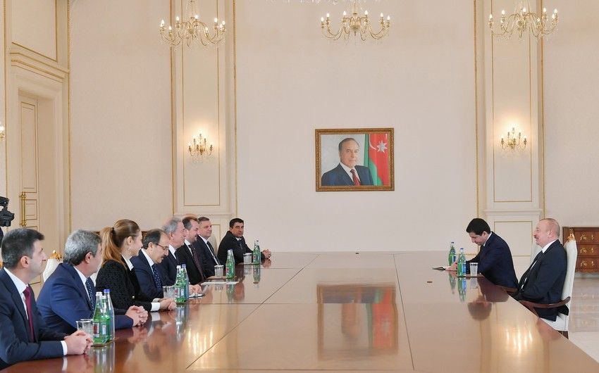 Prezident İlham Əliyev Hulusi Akarı qəbul etdi -   FOTO - YENİLƏNDİ