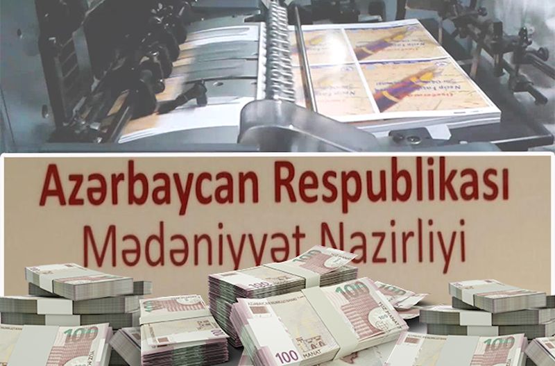 Mədəniyyət Nazirliyi 2 kitabın nəşrinə 225 min manat xərcləyəcək