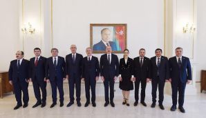 Prezident İlham Əliyev Hulusi Akarı qəbul etdi -   FOTO - YENİLƏNDİ — foto 1