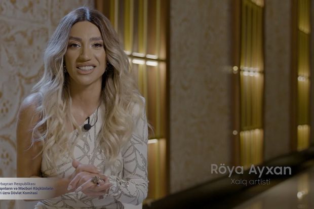 Röya Ayxan: “Sevərək evlərinizə dönün” -     VİDEO