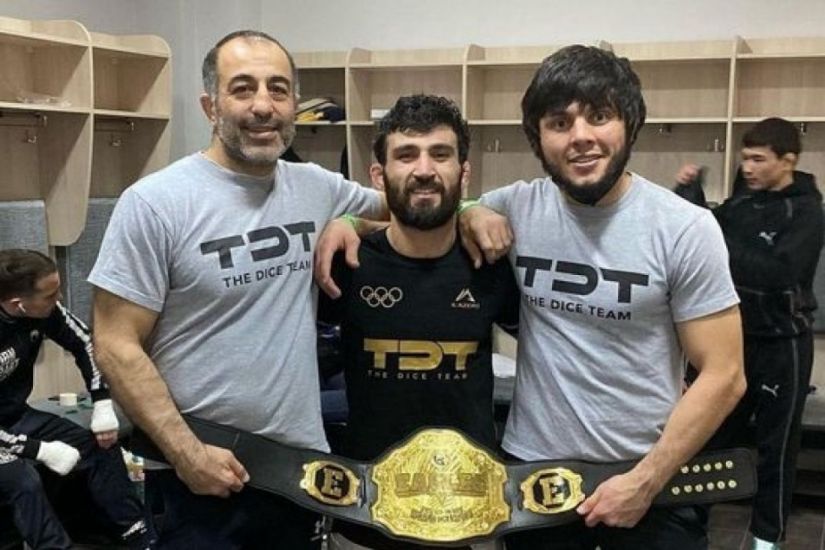 Bakıda MMA döyüş növü üzrə idmançılar həbs edildilər