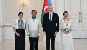 Prezident Filippinin yeni səfirinin etimadnaməsini qəbul etdi -   FOTO - YENİLƏNDİ — foto 2