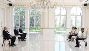Prezident Filippinin yeni səfirinin etimadnaməsini qəbul etdi -   FOTO - YENİLƏNDİ — foto 3