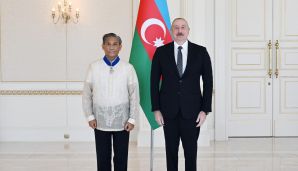 Prezident Filippinin yeni səfirinin etimadnaməsini qəbul etdi -   FOTO - YENİLƏNDİ — foto 4