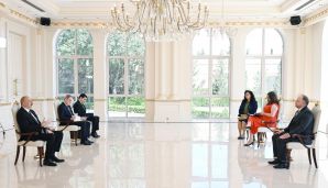 Prezident İlham Əliyev Kanadanın yeni səfirinin etimadnaməsini qəbul etdi -   FOTO - YENİLƏNDİ — foto 2