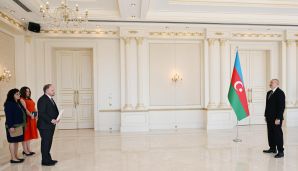 Prezident İlham Əliyev Kanadanın yeni səfirinin etimadnaməsini qəbul etdi -   FOTO - YENİLƏNDİ — foto 3