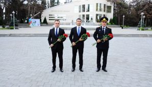Polis Günü Naftalanda -     FOTOLAR — foto 1