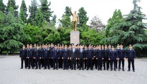 Polis Günü Naftalanda -     FOTOLAR — foto 3