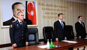 Polis Günü Naftalanda -     FOTOLAR — foto 5