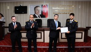 Polis Günü Naftalanda -     FOTOLAR — foto 9