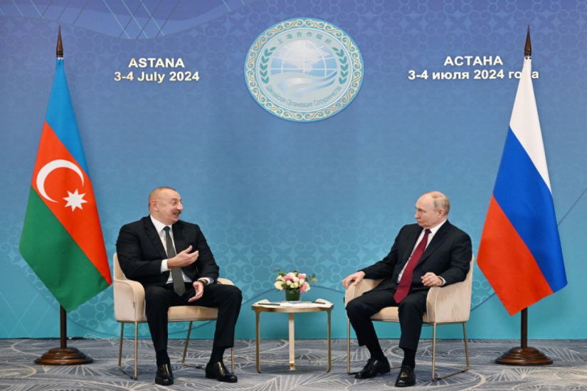 Prezident İlham Əliyev Putini Ermənistanla normallaşma prosesi barədə məlumatlandırdı
