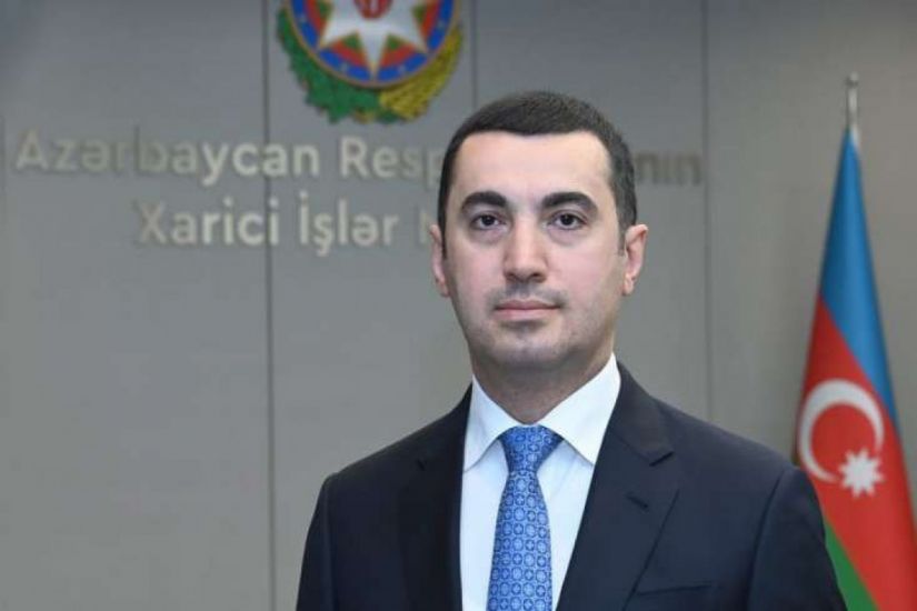 Ayxan Hacızadə Avropa İttifaqı rəsmisinə    CAVAB VERDİ